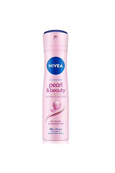 NIVEA Pearl & Beauty İnci Özleri Kadın Deodorant Sprey 150 ml