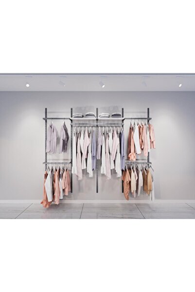 DİYAR DİZAYN Mağaza Raf Sistemi, Askılık Sistemi, Butik Rafı, Mağaza Stand, G...