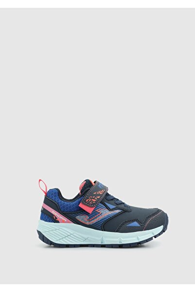 Joma Tundra Jr 2533 Navy Blue Pink Navy Blue Girls' Walking Shoes Jtunw2533V