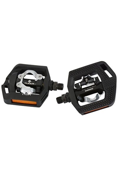 Shimano PD-T421 Click'r Pedal Siyah