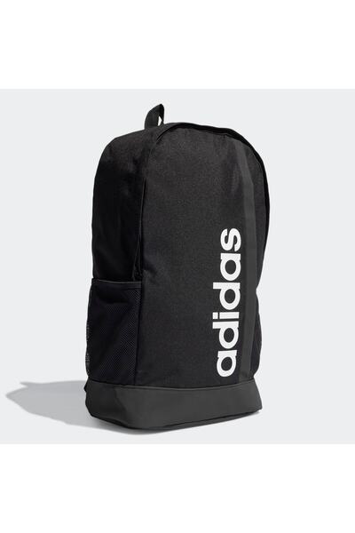 adidas Essentials Logo Μαύρη αθλητική τσάντα (GN2014)