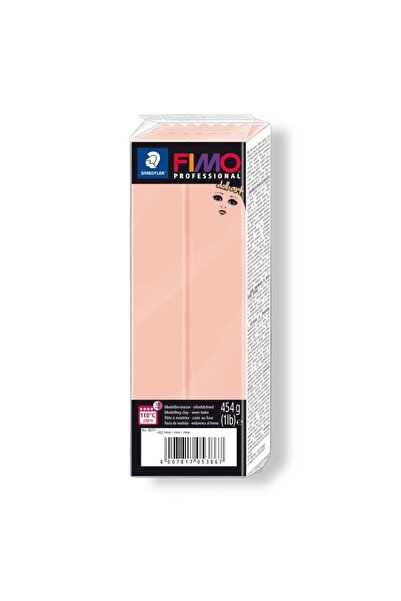 Bafimo FIMO Professional Modeling Clay 454g Pink Seashell Professional Doll Art