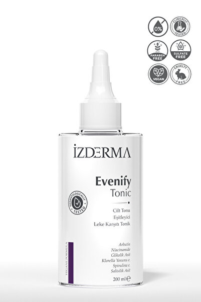 izderma Evenify Leke Karşıtı Tonic