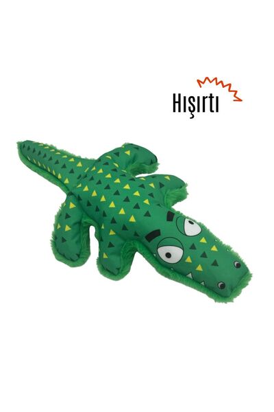Havhav Plush Crocodile Dog Toy Rustling Sound Dog Activity Toy