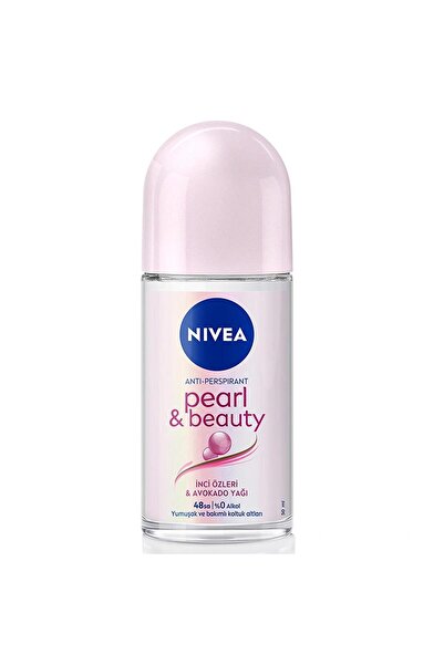 NIVEA Pearl & Beauty İnci Özleri Kadın Deodorant Roll-On 50 ml