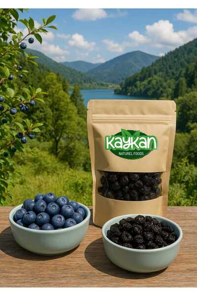 Kaykan Natural Foods Yaban Mersini (250G) Blueberry
