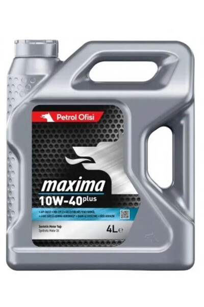Petrol Ofisi Maxıma 10w-40 Plus 4 Lt Üretim Tarihi 10.2023