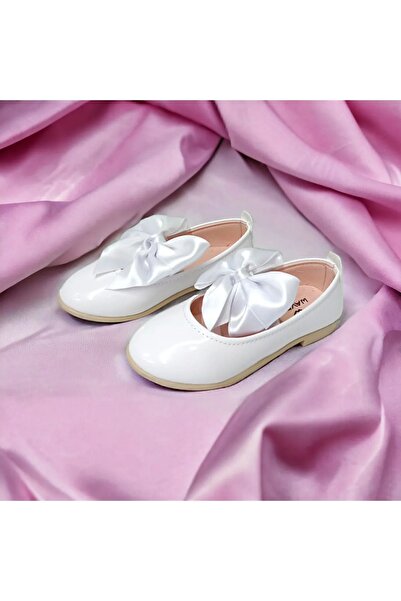 STELLA BUTİK Детальне взуття для дівчаток з бантиками для дівчаток