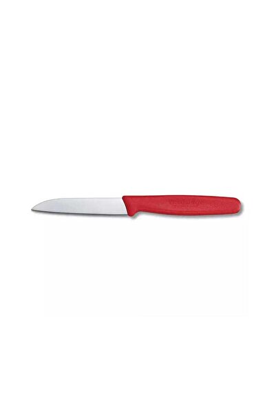 Victorinox 5.0401 8cm Kırmızı Düz Soyma Bıçağı