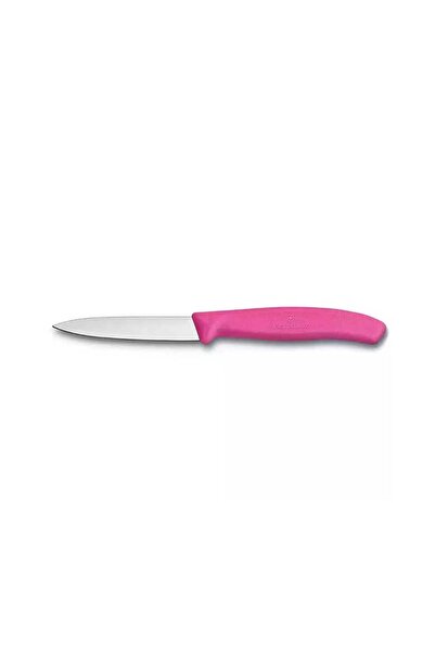 Victorinox 6.7606.L115 8cm Pembe Soyma Bıçağı