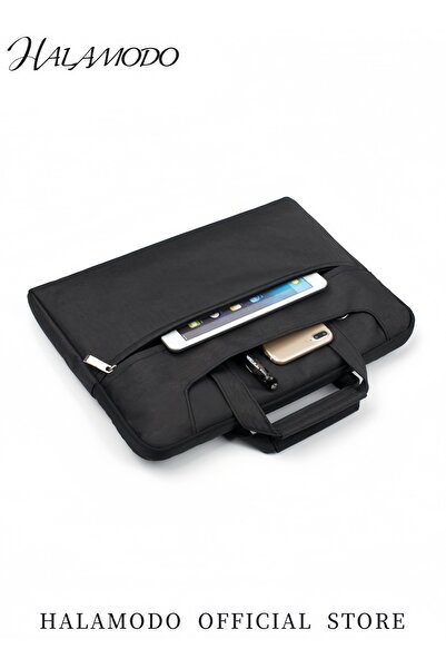 HALAMODO جراب واقٍ لجهاز Apple MacBook مقاس 11.6 بوصة أسود