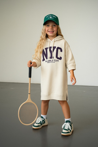 rg kidsstore Trenirka za mlade - Prednja Štampano, Sa kapuljačom i zadnja Sa ...