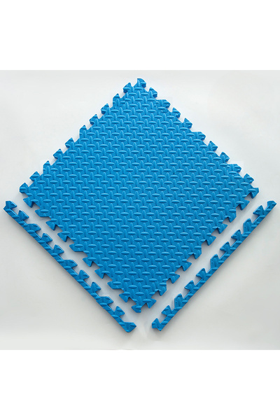 Choice سجادة لعب للأطفال من الفوم الأزرق، 12 قطعة، سجادة ألغاز، بلاط تمارين متشابك، سجاد، بلاط أرضيات، لعبة
