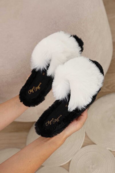 Slipcat Women's Plush House Slippers Plush House Slippers Summer-Seasonal House Slippers Furry Slippers