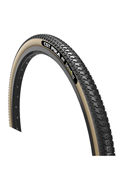 CST Pika Tubeless Dış Lastik 700x38C Zırhlı Amber Yanak