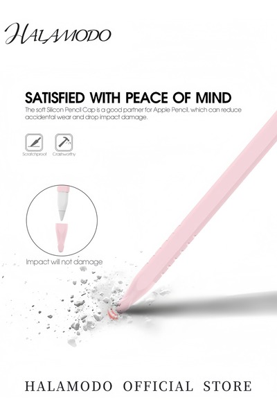 HALAMODO حافظة واقية لقلم Apple باللون الأخضر النعناعي