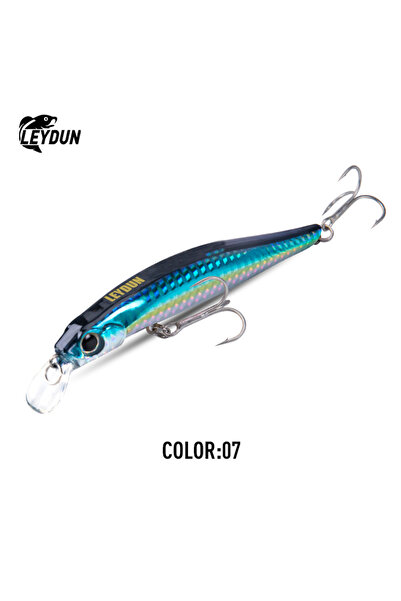 Choice طُعم صيد سمكة صغيرة صامتة من Artist FR بطول 80 مم ووزن 8.5 جم، مقاس 80...