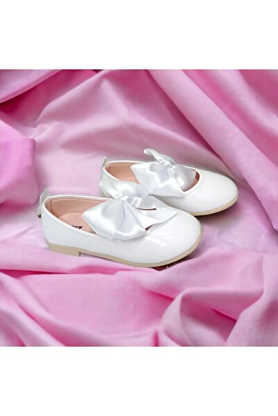 STELLA BUTİK Детальне взуття для дівчаток з бантиками для дівчаток