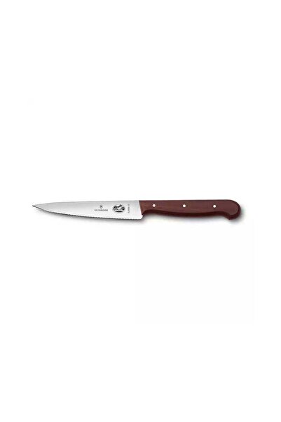 Victorinox 5.2030.12 12cm Gül Ağacı Tırtıklı Dilimleme Bıçağı