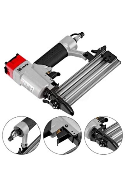 mtx Pneumatic Nailer, 5741099, 65-110 PSI, 1/4 Inch Connection Size, 20-50MM ...