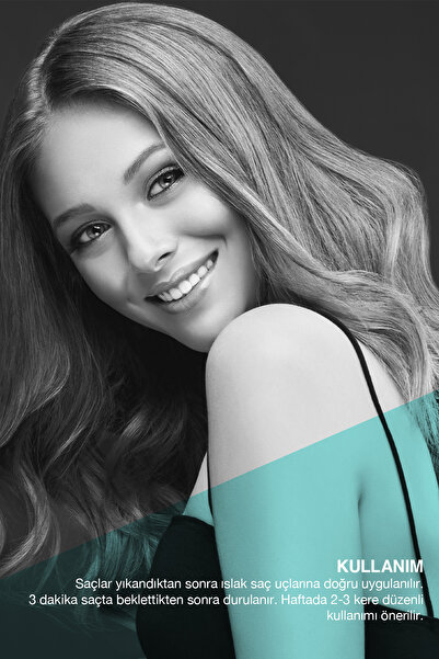 Bioxcin Keratin & Argan Onarıcı Saç Bakım Maskesi 225 Ml - Yıpranmış Ve Hassas Saçlar Botoks Etkili