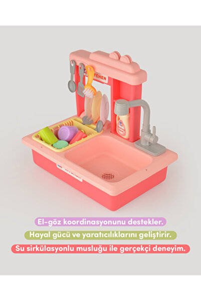 lets be child İnteraktif Lavabo Seti