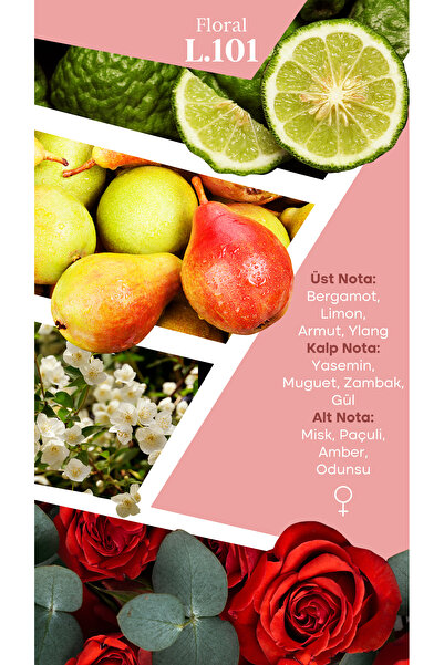 Mad Parfüm Mad L101 Selective 50 ml Kadın Parfüm | 3AL 2ÖDE