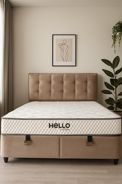 Pierre Cardin Hello Yaylı Ortopedik Yatak 16 Cm