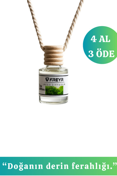 FREYR Oto Kokusu Dikiz Aynası İp askılı Asma Araç Kokusu Uzun Süre Kalıcı TRO...