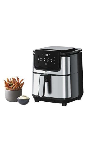Electrolux Airfryer 8 Programlı 4.5 L Sepet Kapasiteli, 3.5 L Kızartma Kapasiteli Sıcak Hava Fritözü