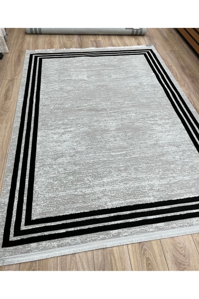 PeriDekor Saten Bambu Çerçeveli 30°’de Makinada Yıkanabilir Kayma Yapmaz Doku...