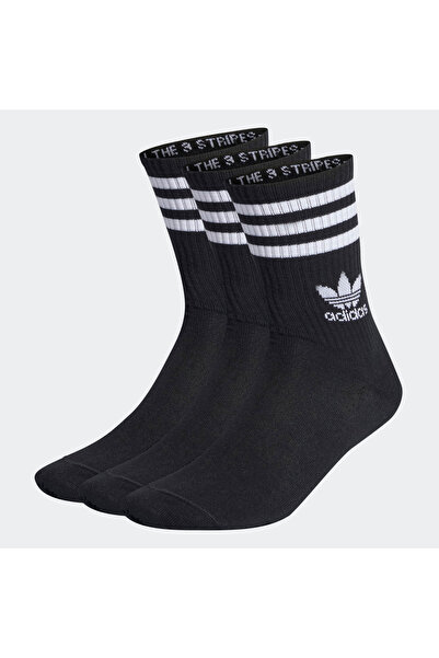 adidas Siyah 3'lü Çorap (IL5022)