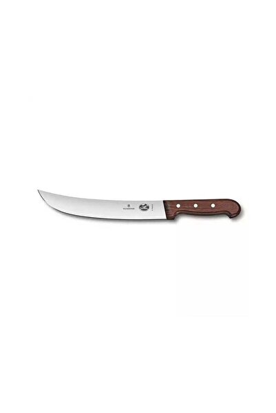 Victorinox 5.7300.25 25cm Gül Ağacı Kavisli Kasap Bıçağı