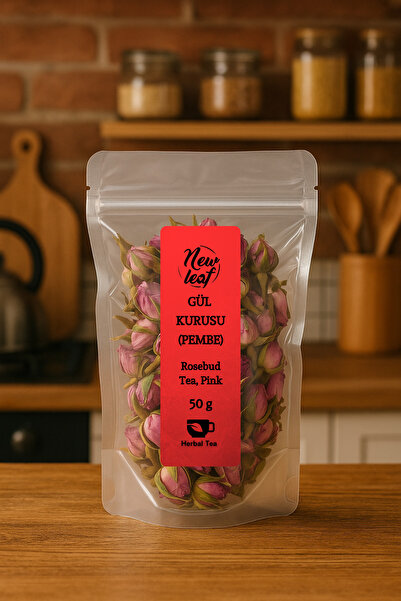 Newleaf Dried Rose Pink 50 g