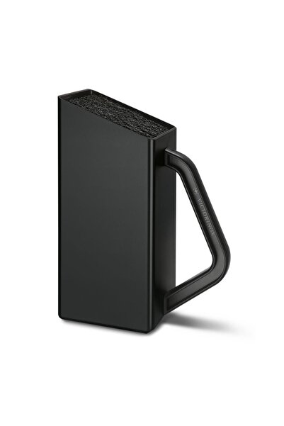 Victorinox 7.7033.03 SwissClassic Siyah Büyük Boy Bıçak Seti Bloğu