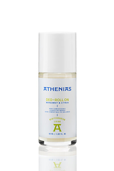 Athenias Bergamot & Citrus Deodorant Roll On Koltuk Altı Tıkamaz Aluminyum Iç...