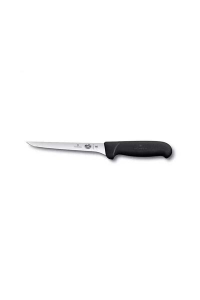 Victorinox 5.6403.12 12cm Siyah Kavisli Dar Ağız Sıyırma Bıçağı