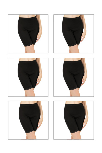 ÖZKAN underwear Özkan 0114 Συσκευασία 6 τεμαχίων Γυναικεία 100% βαμβακερά διχ...