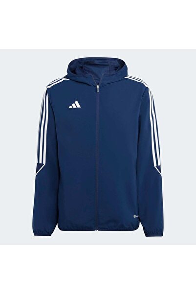 adidas Ανδρικό αντιανεμικό μπλουζάκι Tiro 23 League σε μπλε ναυτικό χρώμα (HZ9067)