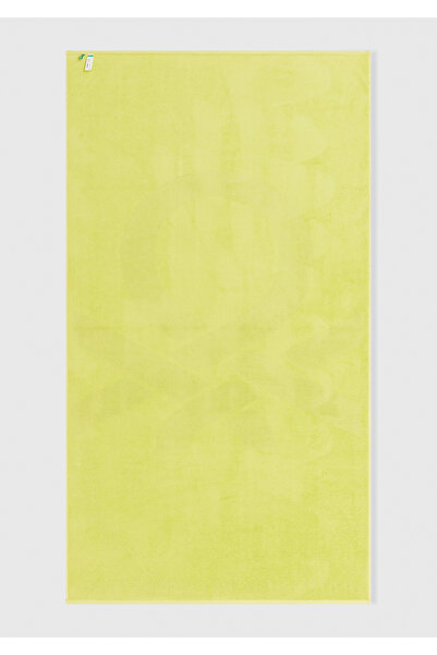 United Colors of Benetton Πετσέτα παραλίας Unisex ανοιχτό πράσινο 100% βαμβάκι με λογότυπο