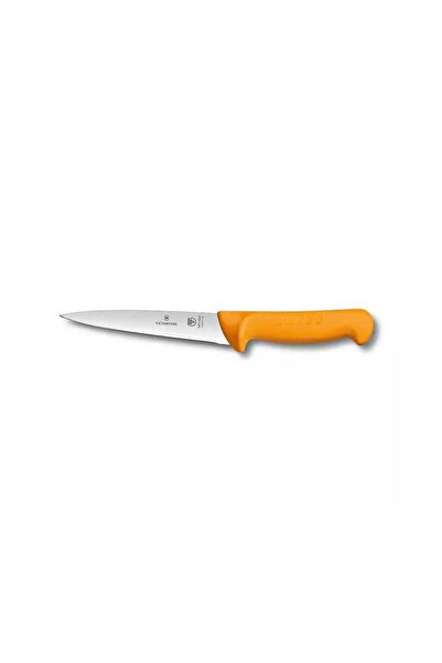 Victorinox 5.8412.15 15cm Sarı Swibo Eğik Kenar Doğrama Bıçağı