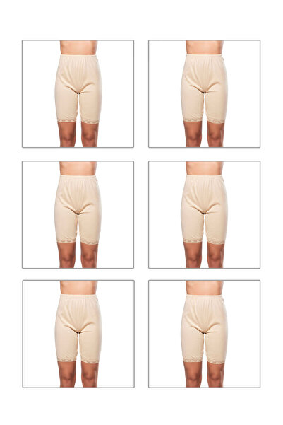 ÖZKAN underwear Özkan 0114 Комплект от 6 чифта дамски чорапи, 100% памук, мре...