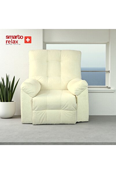 Smarto relax Venizia Manuel mekanizmali Ergonomik TV Koltuğu Berjer – Kadife/...