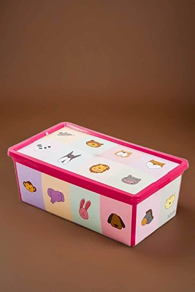 QUTU Trend Box Looking Learning - 5 Liter Toy Storage Box