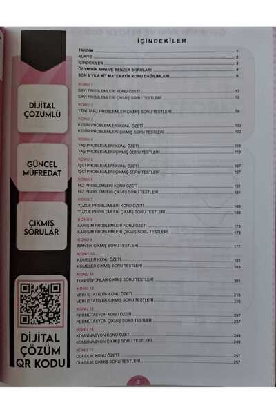 İnformal Yayınları Dgs Matematiğin Kara Kutusu 2.cilt Problem K.ö. Dijital Çözümlü Ösym Çıkmış Soru Havuzu Bankası