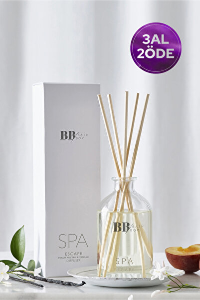 bath box Spa Çubuklu Oda Kokusu 100 ml Spa İnsanı Rahatlatıcı ve Yenileyici A...