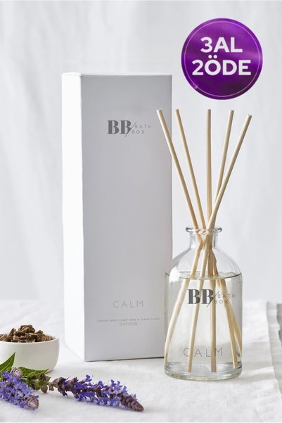 bath box Calm Çubuklu Oda Kokusu 100 ML Sakinleştirici ve Rahatlatıcı Atmosfe...