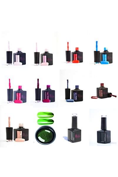 PIOVERE Kalıcı Oje 24'lü set (15ml)
