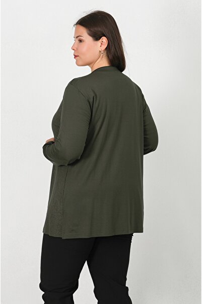 Lanze Slim Suit with Short Sleeve Blouse Inside and Jacket