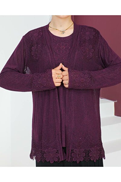 Tebrikler tekstil Καλοκαιρινό και κομψό γυναικείο μοντέλο Pluz - Νέα σεζόν N00010